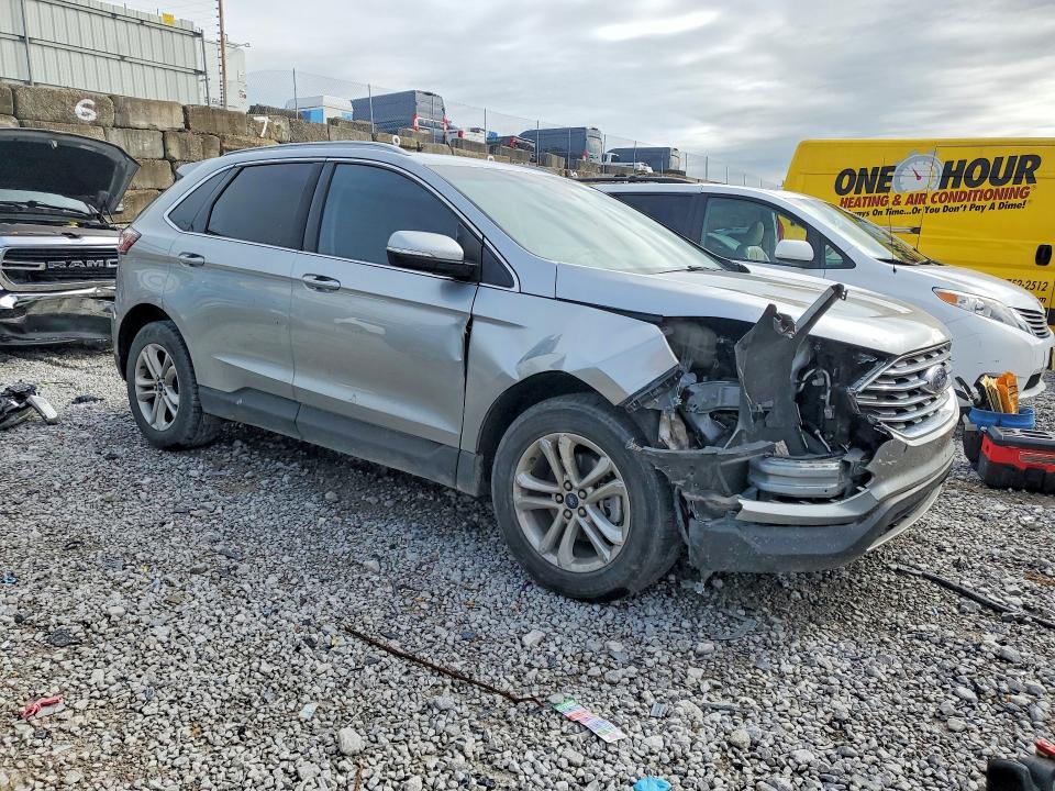 52160136 :رقم المزاد ، 2FMPK3J97LBA19702 vin ، 2020 Ford Edge مزاد بيع