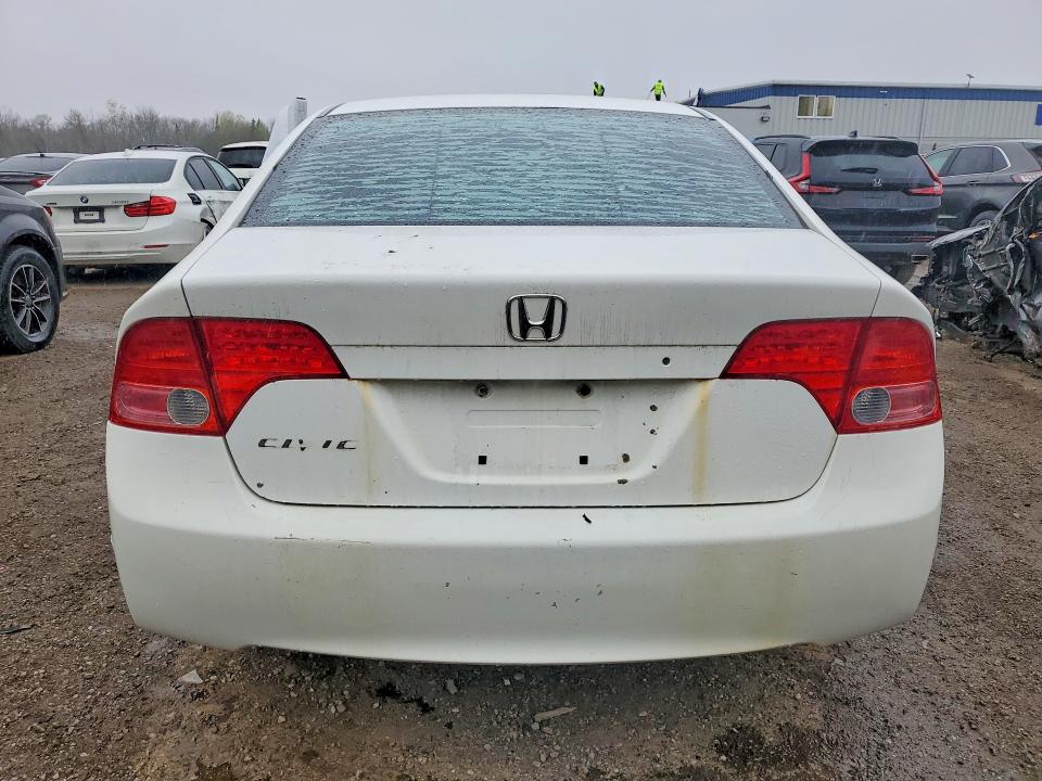Продаж на аукціоні авто 2007 Honda Civic, vin: 2HGFA16597H019217, номер лоту: 52370116