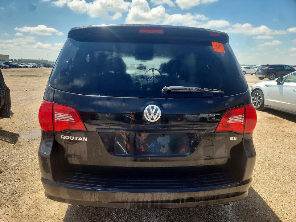 Продажа на аукционе авто 2011 Volkswagen Routan, vin: 2V4RW3DG3BR643486, номер лота: 52817246