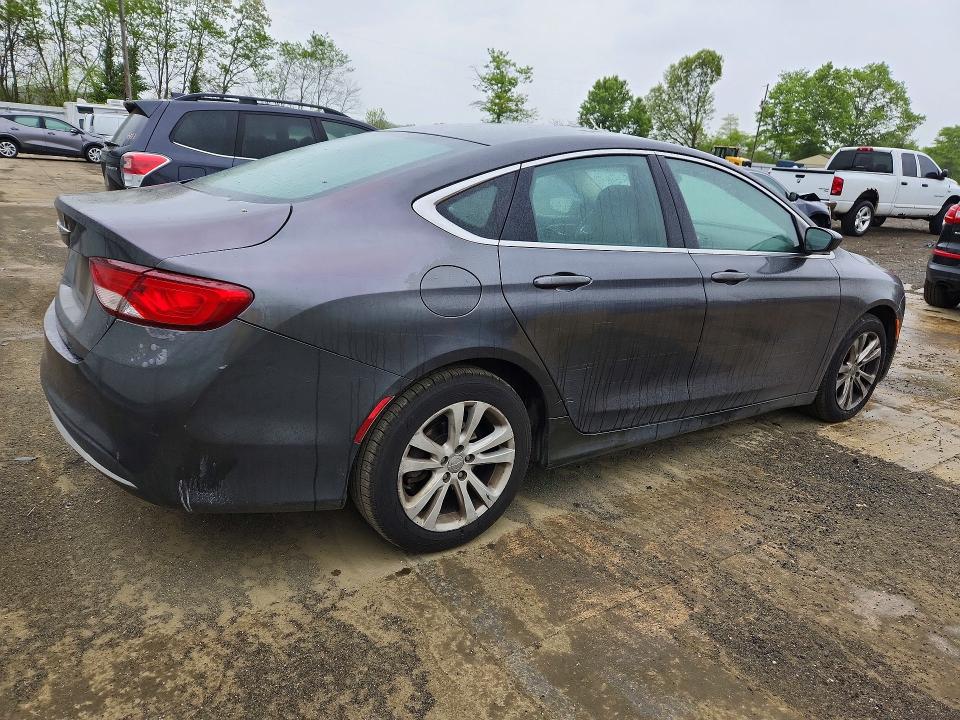 Продажа на аукционе авто 2016 Chrysler 200, vin: 1C3CCCAB3GN130068, номер лота: 52484886