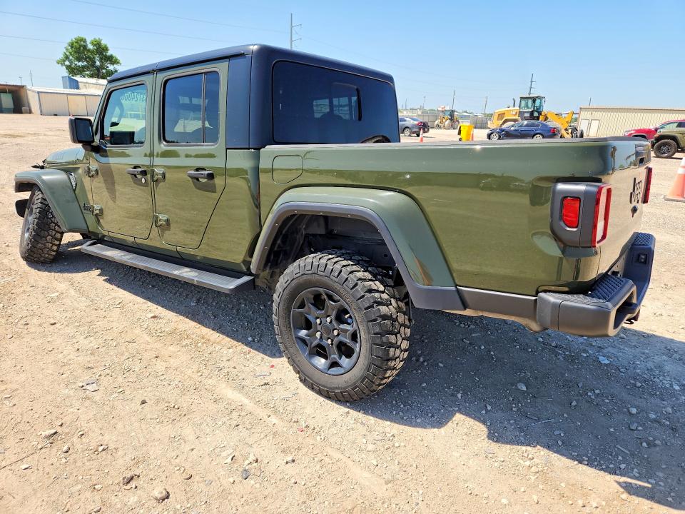 2023 Jeep Gladiator მანქანა იყიდება აუქციონზე, vin: 1C6HJTAG5PL554700, აუქციონის ნომერი: 53724066
