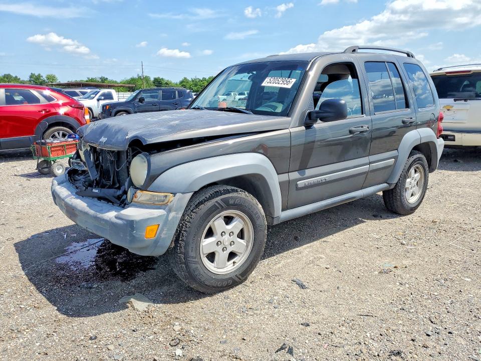 2005 Jeep Liberty მანქანა იყიდება აუქციონზე, vin: 1J4GK48K45W626994, აუქციონის ნომერი: 52052956