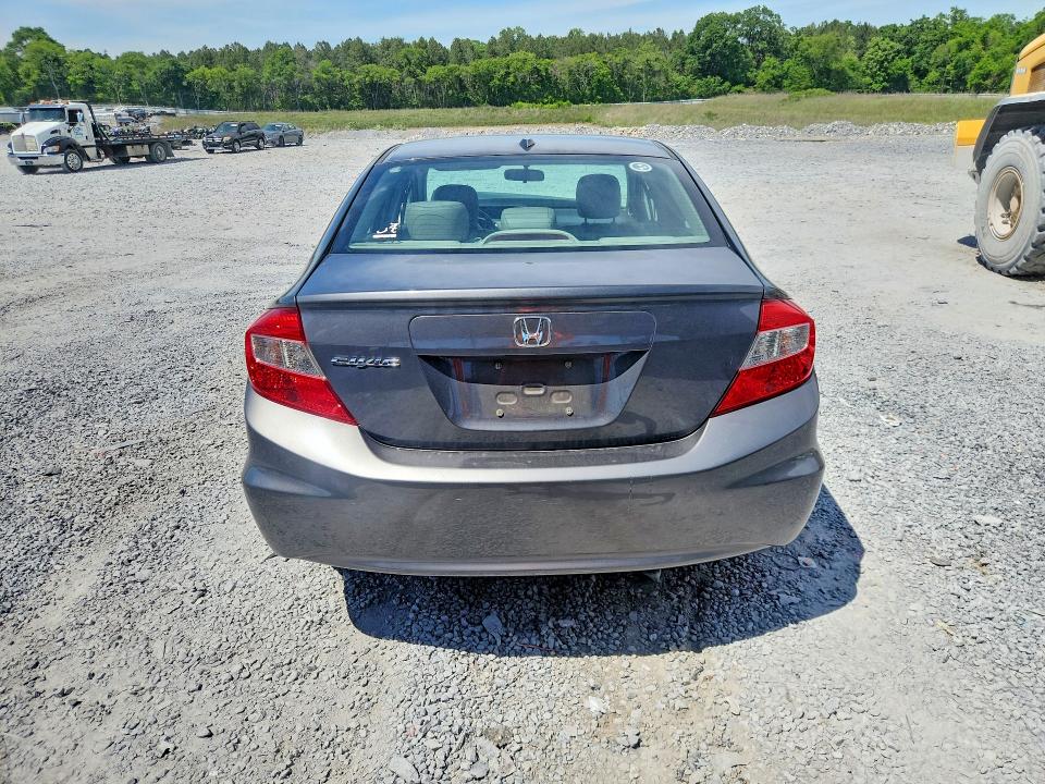 Aukcja sprzedaży 2012 Honda Civic, vin: 2HGFB2F9XCH505440, numer aukcji: 52240066