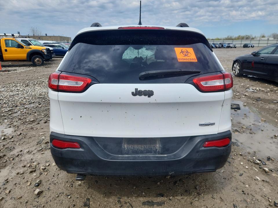 Продажа на аукционе авто 2014 Jeep Cherokee, vin: 1C4PJLCB8EW199880, номер лота: 52479056