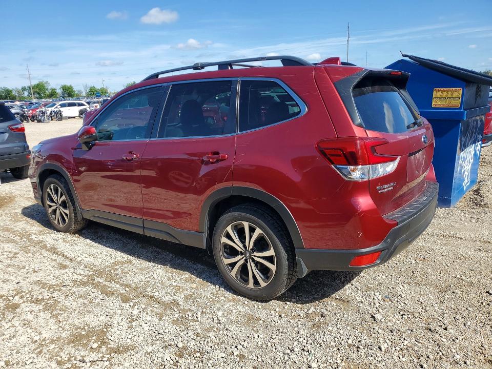 53897726 :رقم المزاد ، JF2SKAUC1LH465651 vin ، 2020 Subaru Forester مزاد بيع