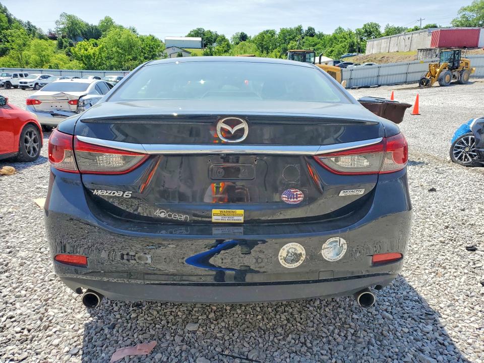 54280066 :رقم المزاد ، JM1GL1V54H1114203 vin ، 2017 Mazda 6 مزاد بيع