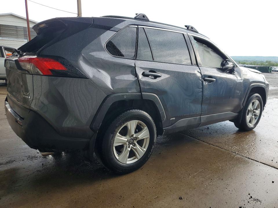 2021 Toyota Rav4 Hybrid მანქანა იყიდება აუქციონზე, vin: 2T3R6RFV9MW014526, აუქციონის ნომერი: 54480266