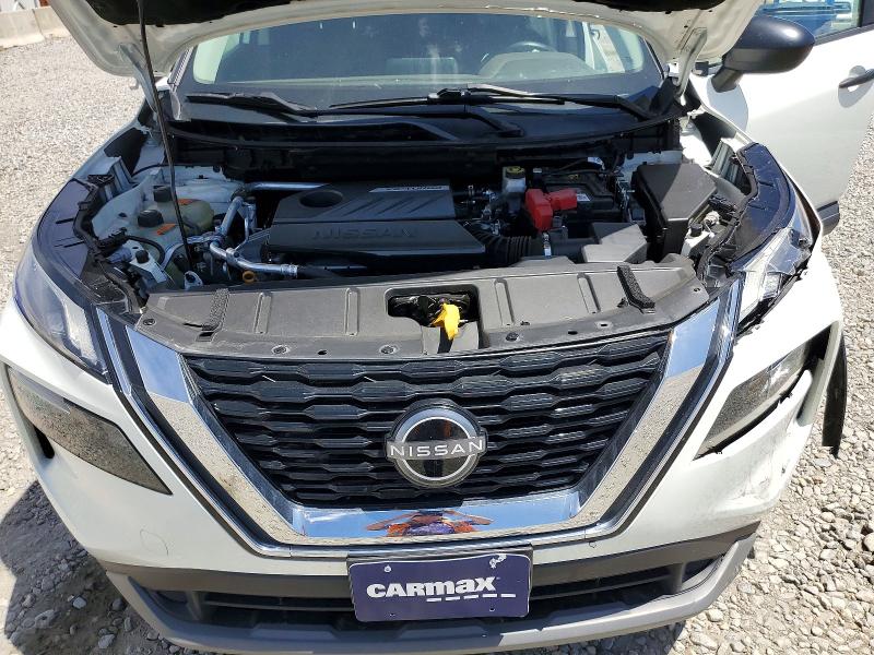 55522636 :رقم المزاد ، 5N1BT3AB1PC819010 vin ، 2023 Nissan Rogue مزاد بيع