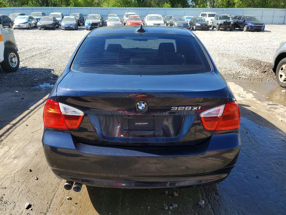 2007 Bmw 328 მანქანა იყიდება აუქციონზე, vin: WBAVC93557KX58999, აუქციონის ნომერი: 53257296