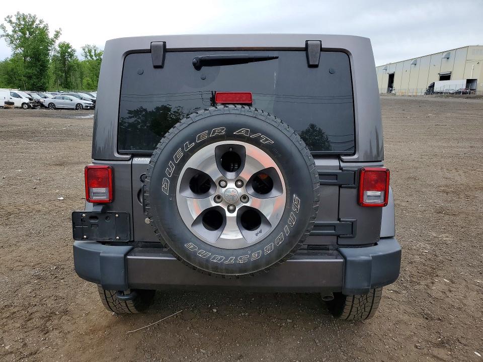 Продажа на аукционе авто 2016 Jeep Wrangler Unlimited, vin: 1C4HJWEG8GL199087, номер лота: 54213296