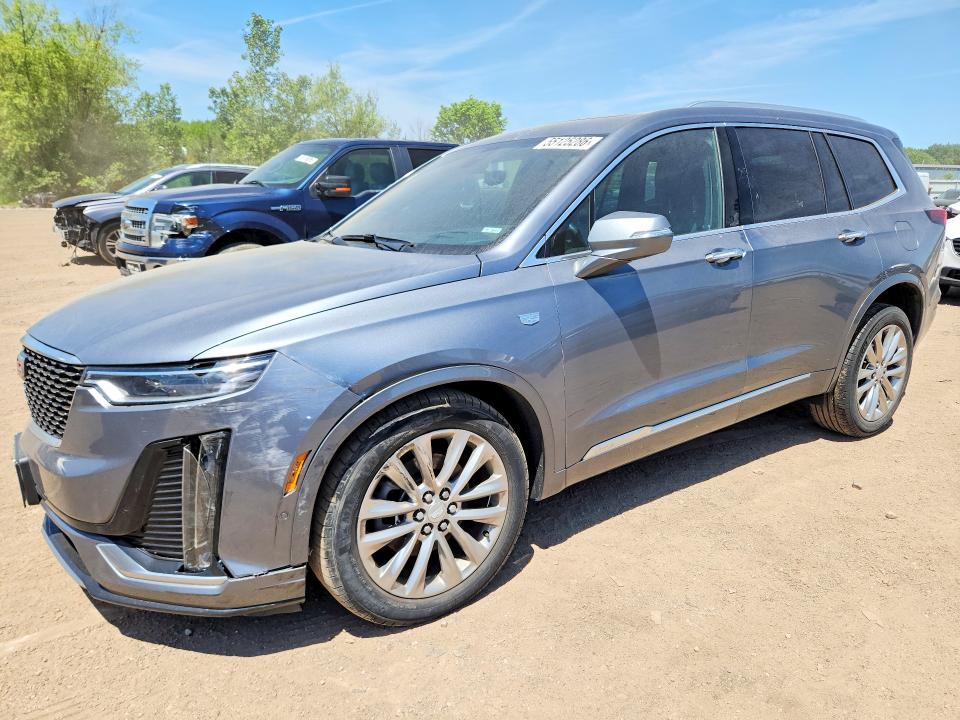55125286 :رقم المزاد ، 1GYKPFRS9NZ149502 vin ، 2022 Cadillac Xt6 مزاد بيع