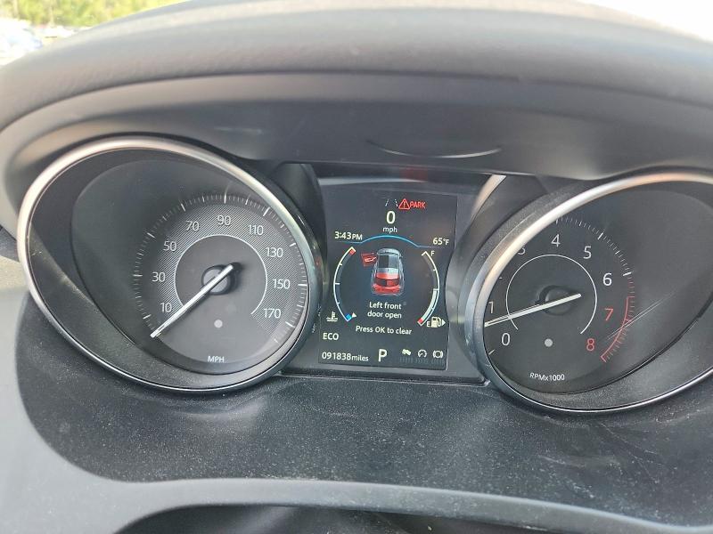 Aukcja sprzedaży 2018 Jaguar E-pace, vin: SADFK2FX7J1Z05694, numer aukcji: 52658786
