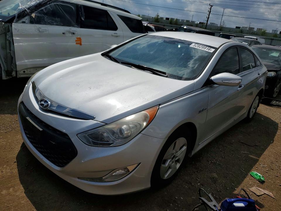 Aukcja sprzedaży 2011 Hyundai Sonata, vin: KMHEC4A40BA007044, numer aukcji: 52828916