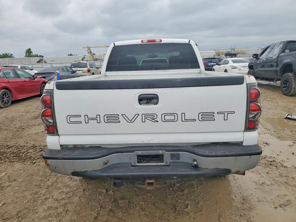51265766 :رقم المزاد ، 2GCEK19V841168354 vin ، 2004 Chevrolet Silverado مزاد بيع