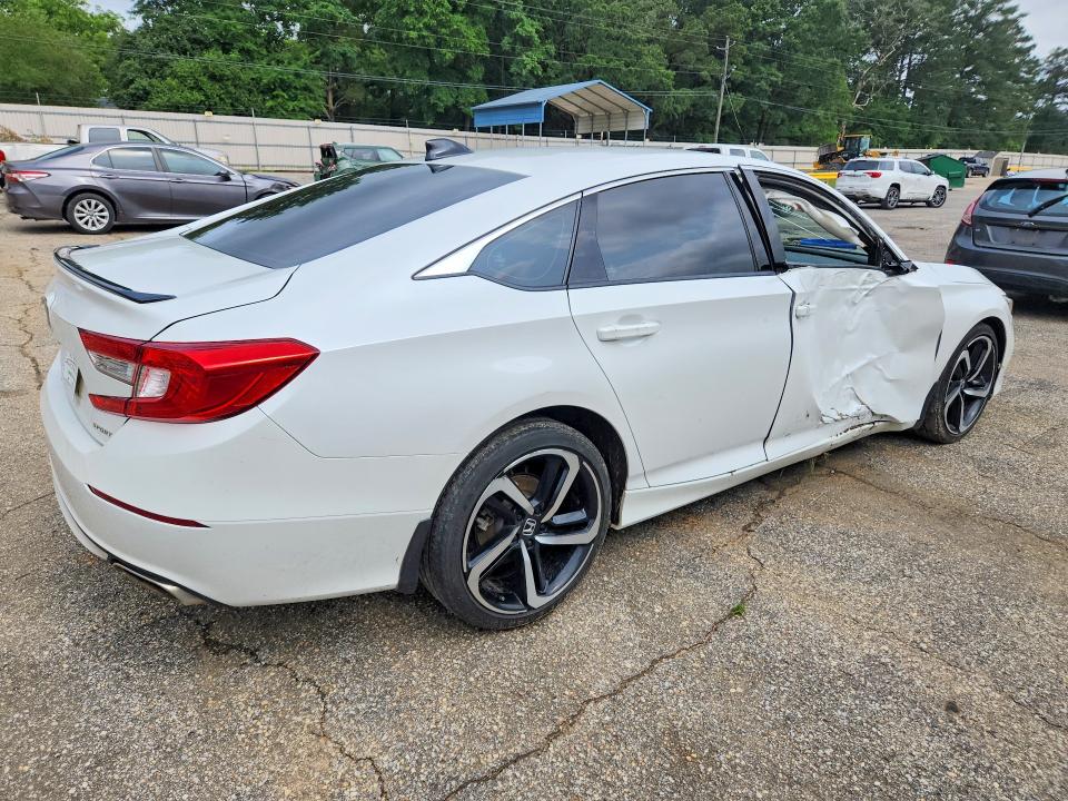 52486286 :رقم المزاد ، 1HGCV1F3XMA082763 vin ، 2021 Honda Accord مزاد بيع