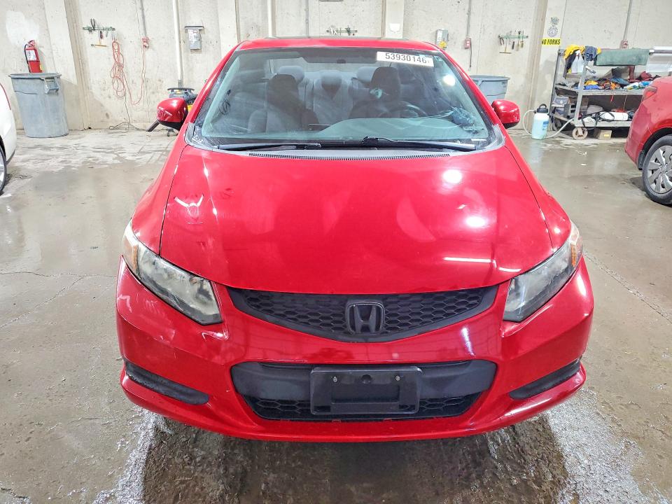 53930146 :رقم المزاد ، 2HGFG3B81CH522454 vin ، 2012 Honda Civic مزاد بيع