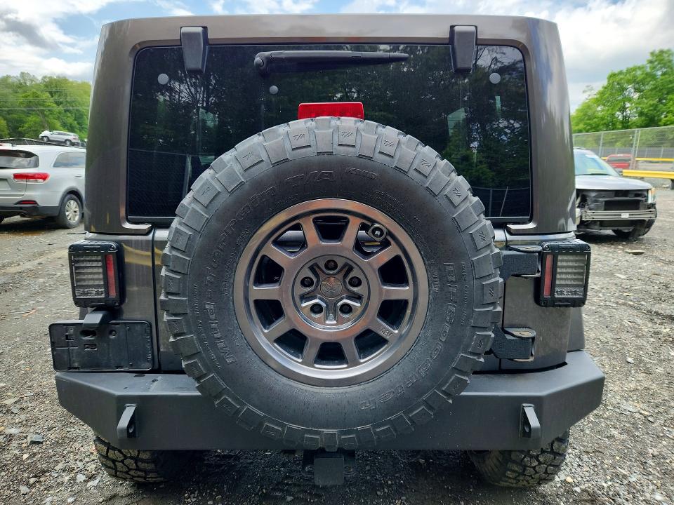 Продаж на аукціоні авто 2017 Jeep Wrangler Unlimited, vin: 1C4BJWFGXHL663745, номер лоту: 53110456