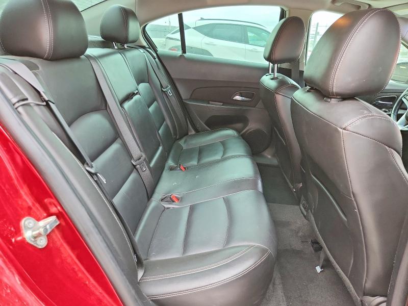 Продажа на аукционе авто 2014 Chevrolet Cruze, vin: 1G1PE5SB4E7434473, номер лота: 53745816