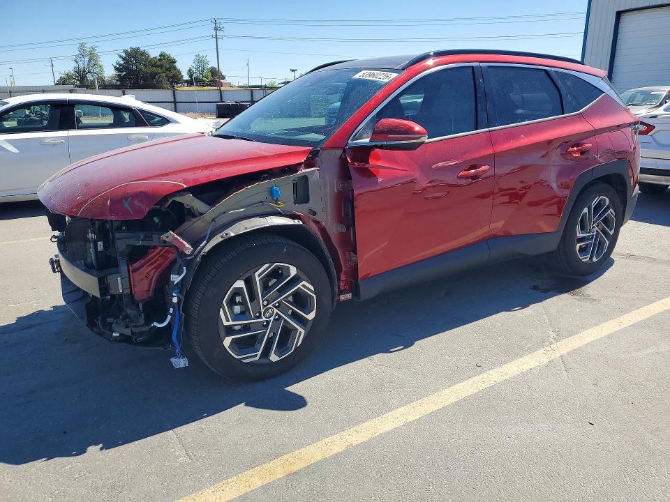 2025 Hyundai Tucson მანქანა იყიდება აუქციონზე, vin: 5NMJE3DE9SH569364, აუქციონის ნომერი: 53960226