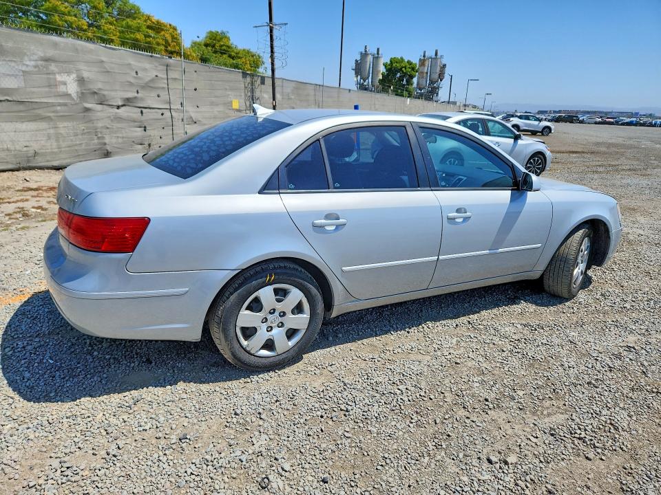 2009 Hyundai Sonata მანქანა იყიდება აუქციონზე, vin: 5NPET46C19H562432, აუქციონის ნომერი: 54677526
