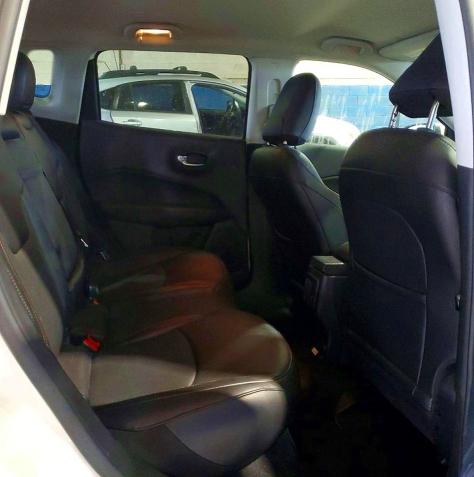 53427956 :رقم المزاد ، 3C4NJDCB8LT119820 vin ، 2020 Jeep Compass مزاد بيع