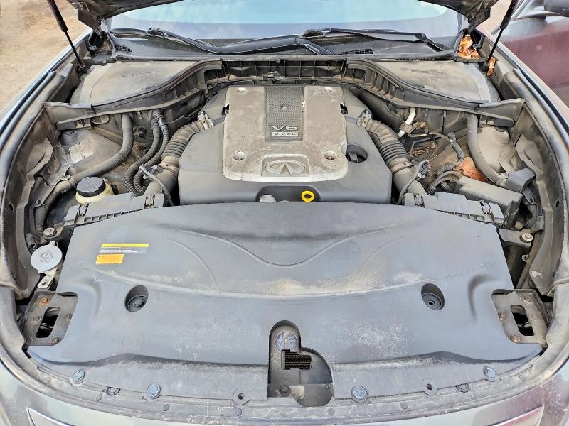 50175196 :رقم المزاد ، JN1BY1AR6BM372364 vin ، 2011 Infiniti M37 مزاد بيع