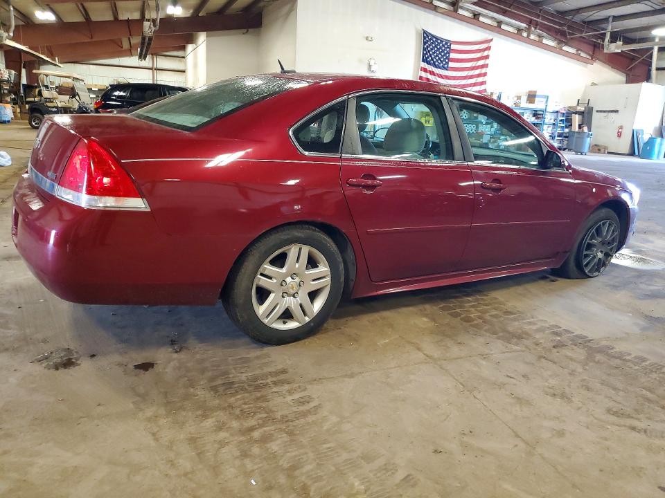 Продажа на аукционе авто 2011 Chevrolet Impala, vin: 2G1WG5EK1B1196317, номер лота: 54818626