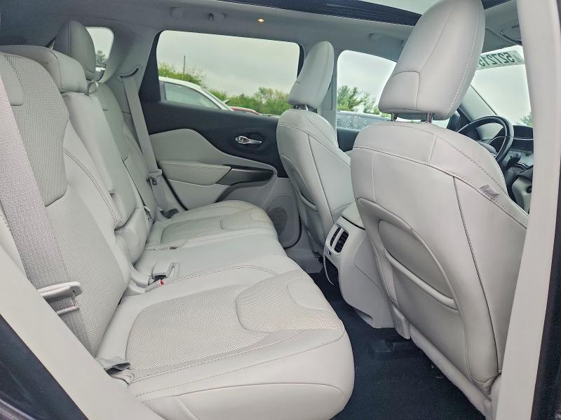 52721516 :رقم المزاد ، 1C4PJMDX2LD622123 vin ، 2020 Jeep Cherokee مزاد بيع