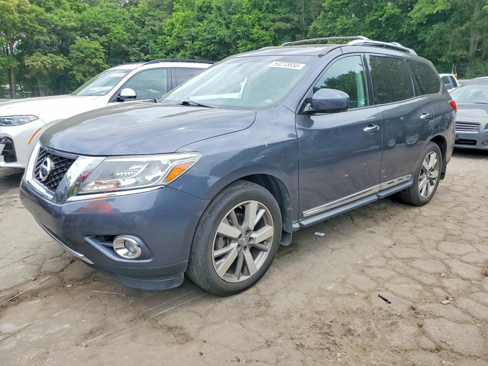 2014 Nissan Pathfinder მანქანა იყიდება აუქციონზე, vin: 5N1AR2MN5EC642761, აუქციონის ნომერი: 54273656