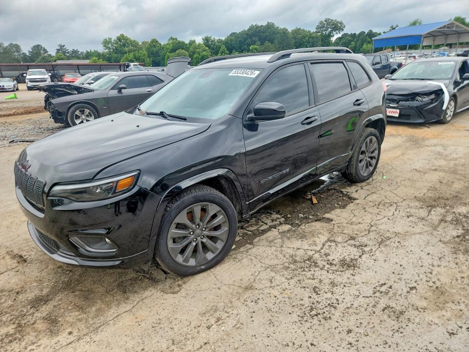 Продажа на аукционе авто 2019 Jeep Cherokee, vin: 1C4PJLDN7KD339725, номер лота: 55330426