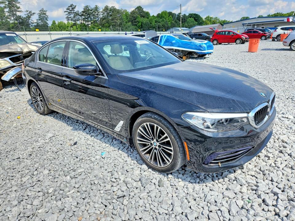 53966566 :رقم المزاد ، WBAJA5C37HG894003 vin ، 2017 Bmw 530 مزاد بيع
