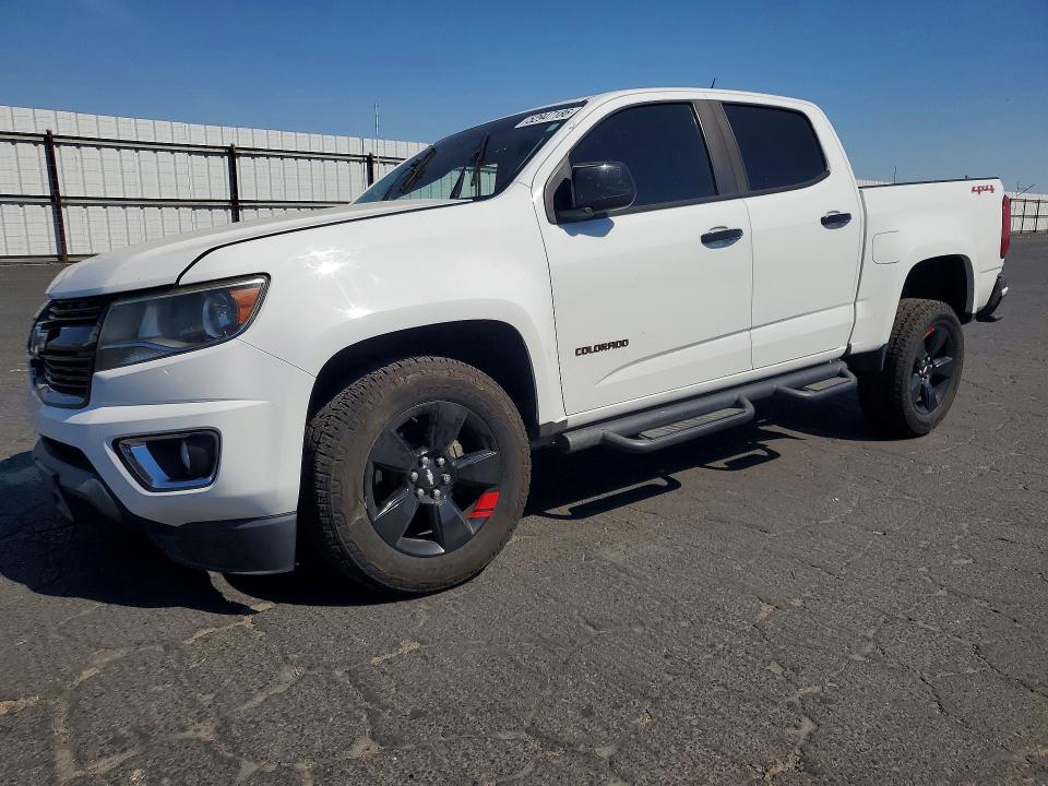 Продажа на аукционе авто 2018 Chevrolet Colorado, vin: 1GCGTCEN8J1141471, номер лота: 52947186