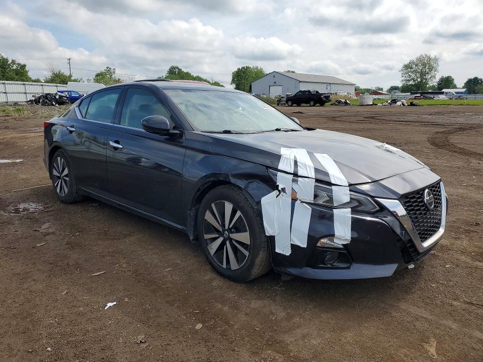 54200656 :رقم المزاد ، 1N4BL4DVXKC209279 vin ، 2019 Nissan Altima مزاد بيع
