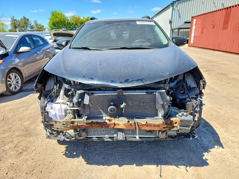 53983166 :رقم المزاد ، 2T3ZFREV7JW481425 vin ، 2018 Toyota Rav4 مزاد بيع