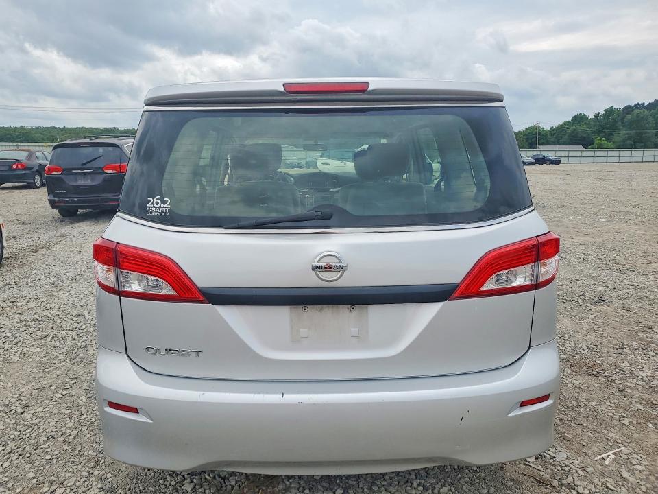 2014 Nissan Quest მანქანა იყიდება აუქციონზე, vin: JN8AE2KP3E9101892, აუქციონის ნომერი: 53993816
