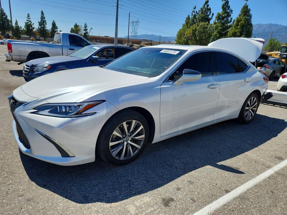 Продажа на аукционе авто 2020 Lexus Es 350, vin: 58ACZ1B16LU063720, номер лота: 54009576