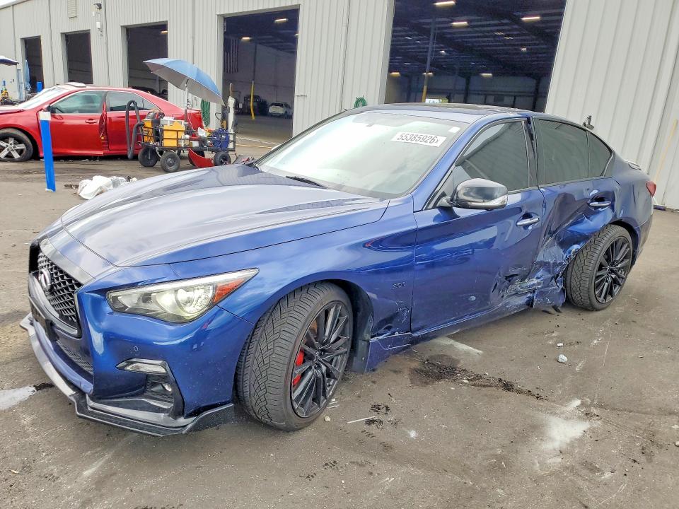 55385926 :رقم المزاد ، JN1FV7AR8LM660238 vin ، 2020 Infiniti Q50 مزاد بيع