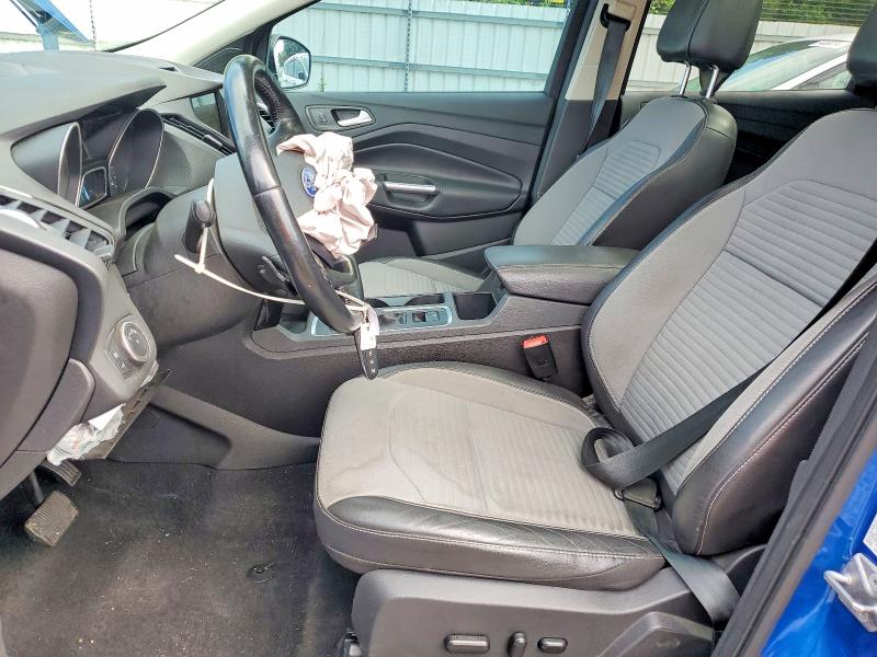 2017 Ford Escape მანქანა იყიდება აუქციონზე, vin: 1FMCU9J9XHUC58402, აუქციონის ნომერი: 55107926