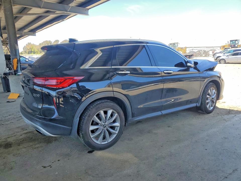 54432836 :رقم المزاد ، 3PCAJ5BA7NF120567 vin ، 2022 Infiniti Qx50 مزاد بيع