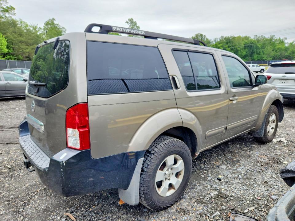 2006 Nissan Pathfinder მანქანა იყიდება აუქციონზე, vin: 5N1AR18W06C633691, აუქციონის ნომერი: 52326266
