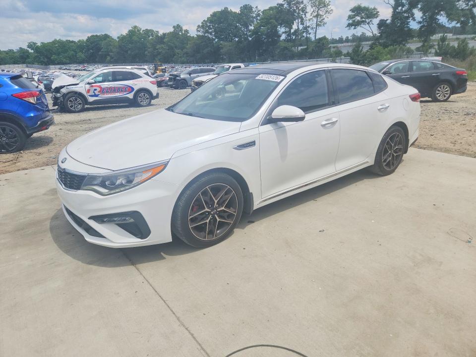 Aukcja sprzedaży 2019 Kia Optima, vin: 5XXGV4L23KG340202, numer aukcji: 52705126