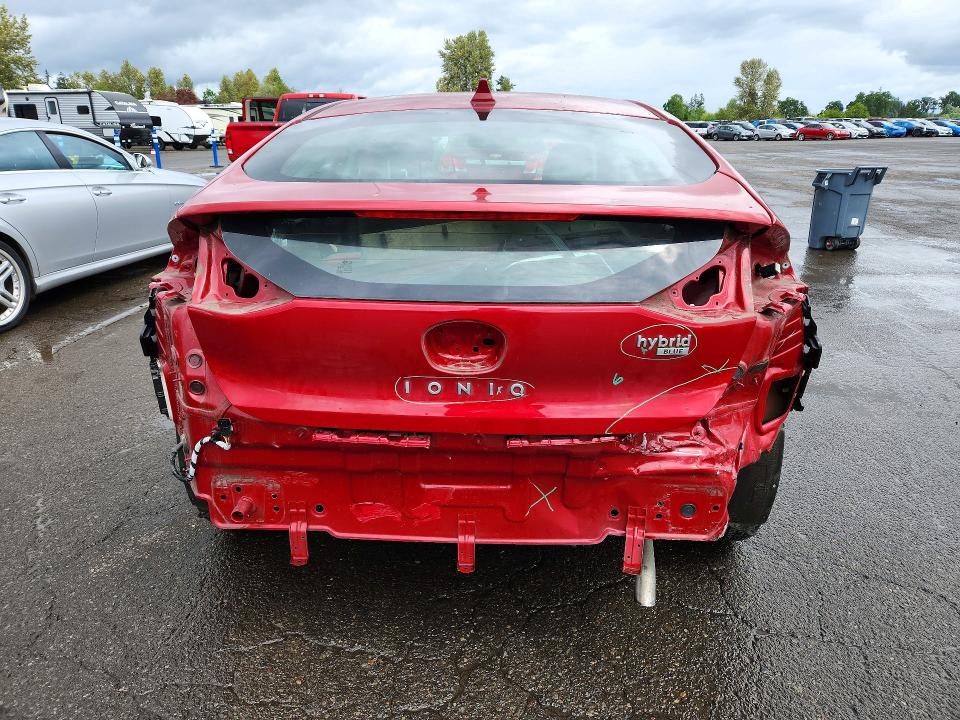 53400706 :رقم المزاد ، KMHC65LC1NU267996 vin ، 2022 Hyundai Ioniq مزاد بيع