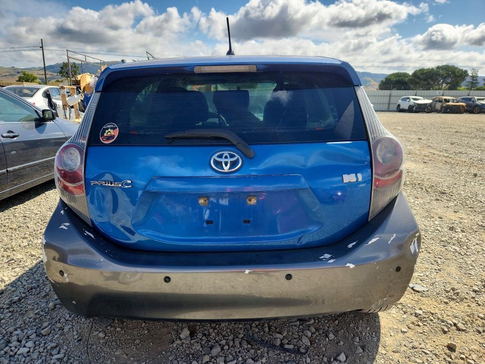 Продажа на аукционе авто 2013 Toyota Prius C, vin: JTDKDTB34D1554292, номер лота: 52244256