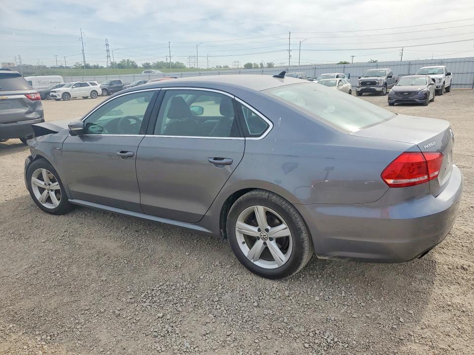 2015 Volkswagen Passat მანქანა იყიდება აუქციონზე, vin: 1VWAT7A31FC099610, აუქციონის ნომერი: 55410226