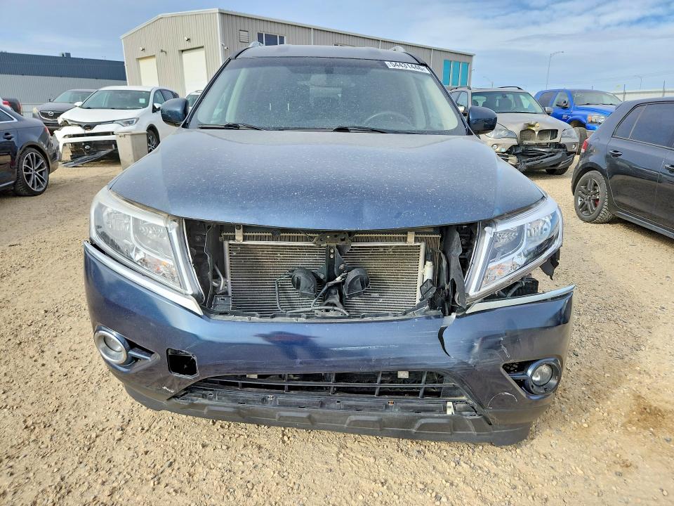 2015 Nissan Pathfinder მანქანა იყიდება აუქციონზე, vin: 5N1AR2MM8FC646022, აუქციონის ნომერი: 54431446