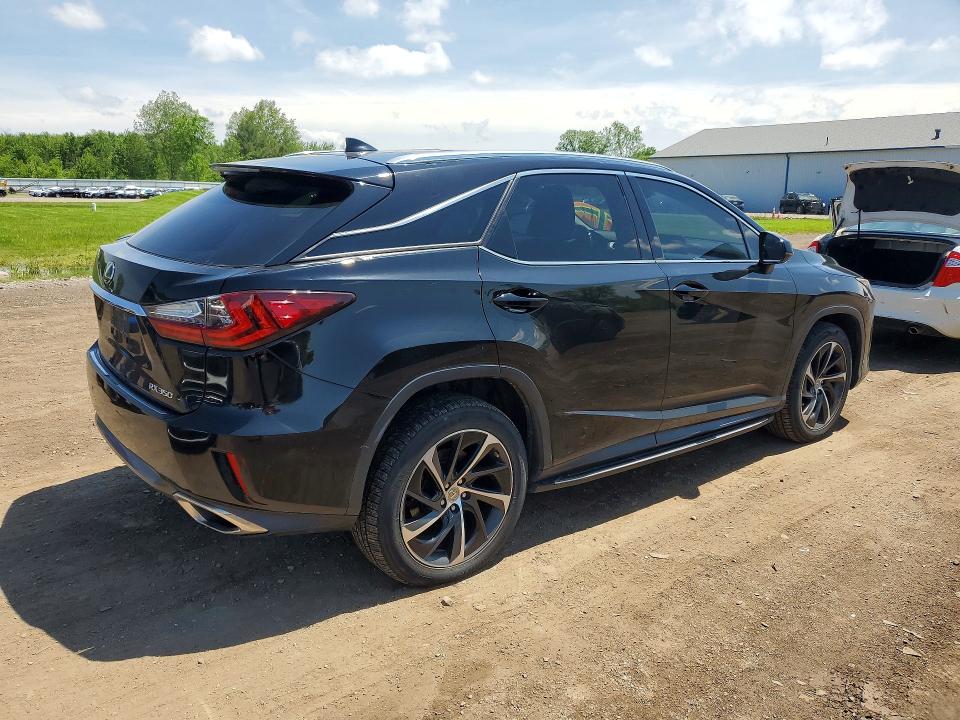 Aukcja sprzedaży 2016 Lexus Rx 350, vin: 2T2BZMCA4GC006180, numer aukcji: 54409696