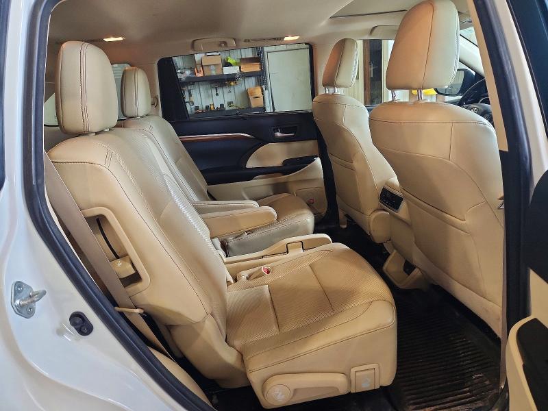 Aukcja sprzedaży 2017 Toyota Highlander, vin: 5TDDZRFH0HS398666, numer aukcji: 51997376