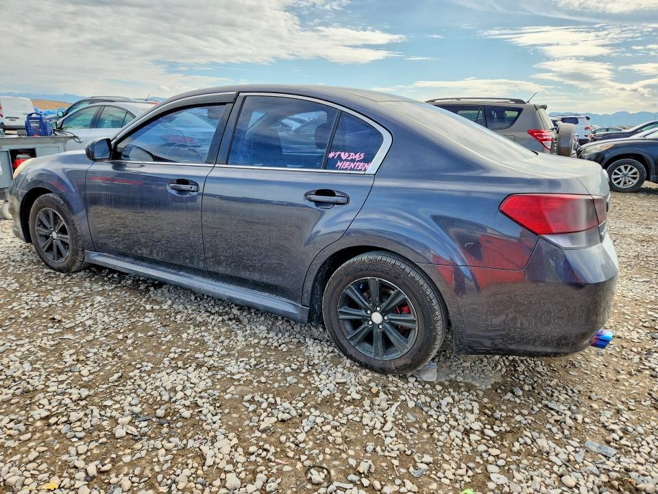 Aukcja sprzedaży 2012 Subaru Legacy, vin: 4S3BMBC60C3039165, numer aukcji: 54990276