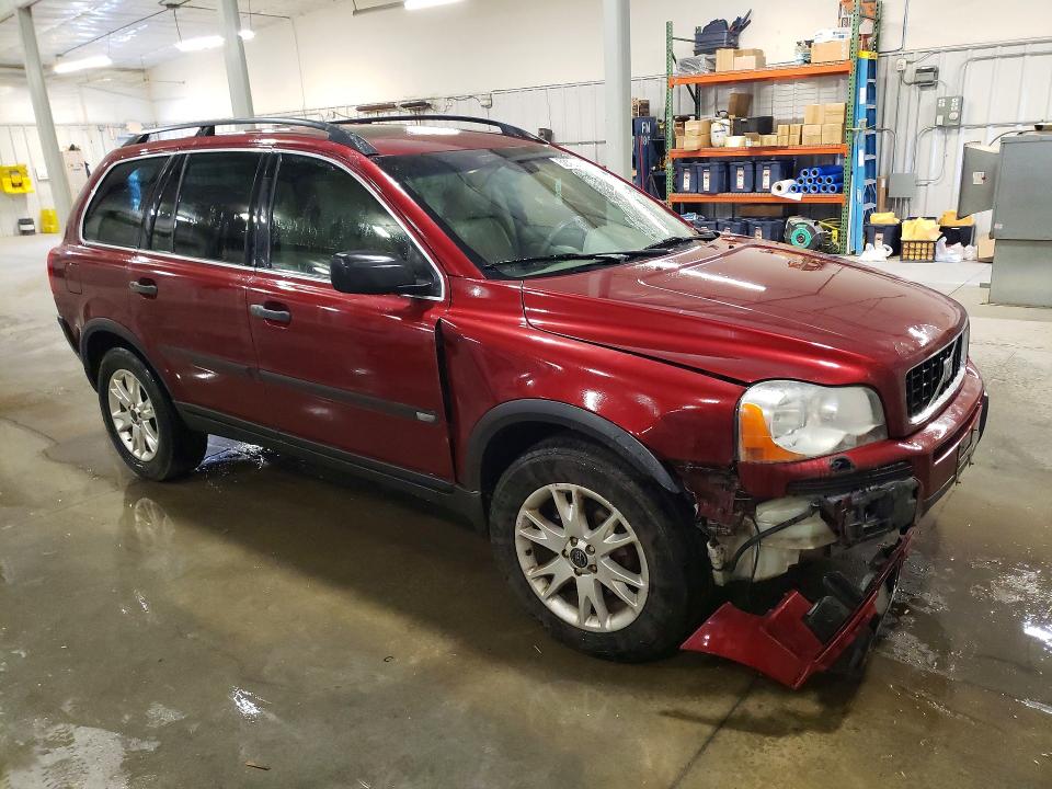 Aukcja sprzedaży 2004 Volvo Xc90, vin: YV1CZ91H841052773, numer aukcji: 52700436