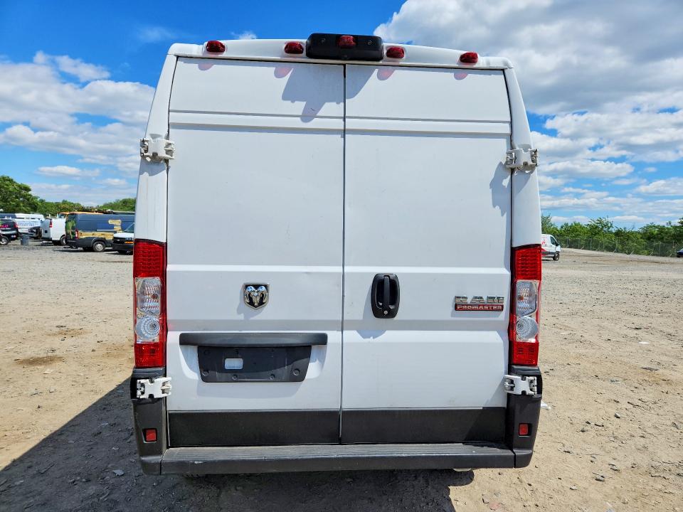 Продаж на аукціоні авто 2021 Ram Promaster 2500, vin: 3C6LRVCG3ME527883, номер лоту: 53945636